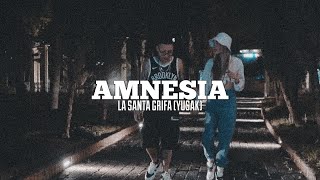 LA SANTA GRIFA YUSAK  AMNESIA  LETRA [upl. by Tiny]