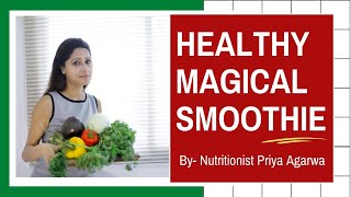 MAGICAL SMOOTHIE RECIPES For Diabetic Patients  Easy amp Tasty Smoothie Recipes [upl. by Aholah]