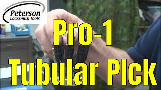 25 Review Peterson Pro1 Tubular Lock Pick [upl. by Daveda808]