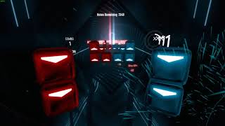 Beat Saber  Scattered Faith 6 lanes [upl. by Annohsed450]