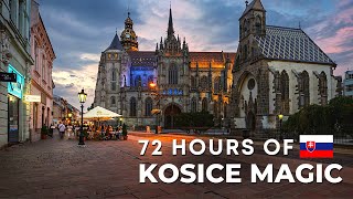 Kosice in 72 Hours A Guide to Experiencing the Best of the City [upl. by Pedroza926]