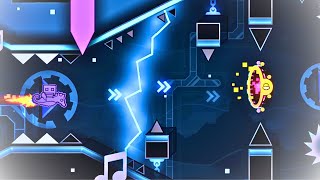 OUTLIVE BY DHANER 100 EASY DEMON GEOMETRY DASH 2206 [upl. by Ellenehc]