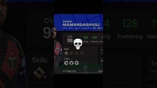 My new keeper Mamardahivili stats🤯fcmobile [upl. by Damita593]