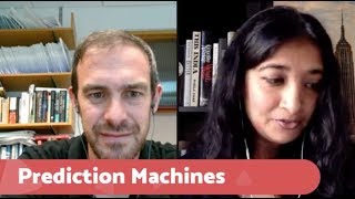 In Conversation  Nikhila Natarajan and Avi Goldfarb  Prediction Machines [upl. by Anirehtac]