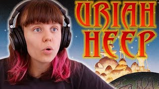 FIRST TIME LISTENING TO URIAH HEEP 🤘🏼 July Morning Easy Livin Gypsy reaction [upl. by Bruni]