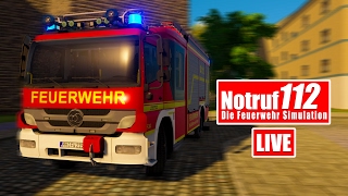 NOTRUF 112 Eure Fragen LIVE EntwicklerQampA I FeuerwehrSimulation [upl. by Jehiah854]