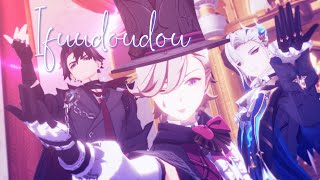 【MMD Genshin  ProSeka】Ifuudoudou💦威風堂々「Wriothesley Release Special⛓️🎩🌧️」 [upl. by Florian]