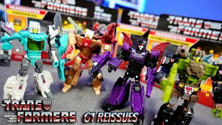 Transformers G1 Headmasters Reissue Figures Review [upl. by Shulman]