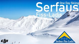 Serfaus⛷ One Day Skiing in SerfausFissLadis🎿 Dji Osmo Pocket 2 [upl. by Airekal]