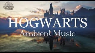 Harry Potter Ambient Music  Hogwarts  Relaxing Studying Sleeping [upl. by Relyhcs142]