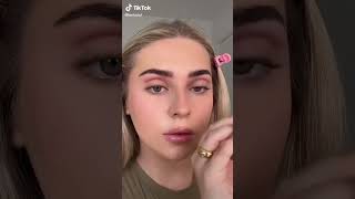 Makeup 💄by lenkalul on TikTok shorts makeup [upl. by Annwahsal]