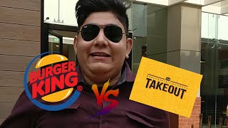 Takeout vs Burger King 2017  Rafsan the Chotobhai [upl. by Aicia907]