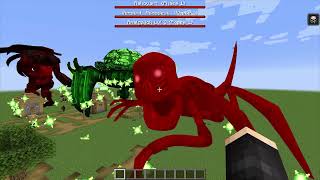 Lycanites Mobs MOD in Minecraft [upl. by Suoivatnom]