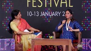 A History Of The Partition Through Material Memory  Aanchal Malhotra  Bindu Aamatt  KLF 2019 [upl. by Eyaf]