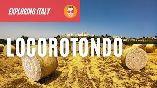 Guided Tours in Locorotondo Puglia Italy [upl. by Shandy118]