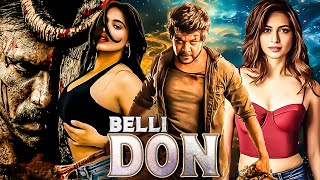 Kirti Kharbandas  Belli Don  New Released South Indian Hindi Dubbed Movie 2024  South Action [upl. by Levona]