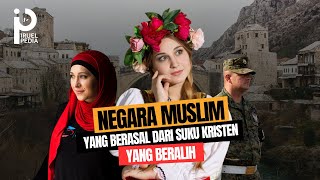 MASYAALLAH Fakta Negara Bosnia Negara Muslim Sunni Terbesar di Eropa  Lengkap dengan sejarah [upl. by Ahsimak]