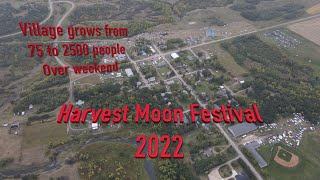 Manitoba Harvest Moon Festival in Clearwater [upl. by Oiznun]