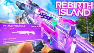 the 1 BULLFROG SETUP on REBIRTH ISLAND 🔥 Warzone [upl. by Ahsiak]