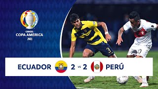 Perú vs Ecuador En Vivo  Eliminatorias Mundial 2026 Juego Completo [upl. by Rennold]