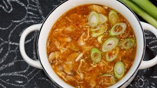 Erstaunliche Pekingsuppe aus einfachen Zutaten 🍲 Asiatische Suppe [upl. by Subocaj]