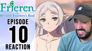 FRIEREN Episode 10 Reaction  MISCALCULATED [upl. by Akinuahs255]