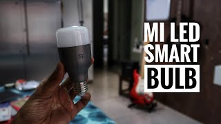 Mi LED Smart Bulb for Amazon Alexa  How To Set Up  Worth It [upl. by Sidnala839]