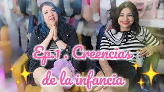 Piloto  Ep 1  Dos chavitas hablando de sus creencias de la infancia 🧚‍♀️ [upl. by Ayetal964]