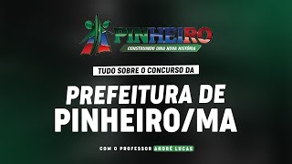 CONCURSO PREFEITURA DE PINHEIROMA  PLANEJAMENTO DE ESTUDOS [upl. by Meave]