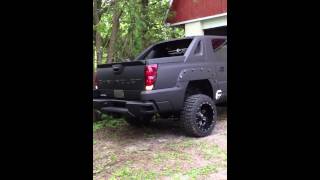 Custom Offsets Chevy Avalanche Plasti Dip entire truck wwwcustomoffsetscom [upl. by Yellat852]