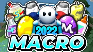 How to Macro in Bee Swarm Simulator 2022 Full Guide l Free Honey amp Loot l Bee Swarm Simulator [upl. by Eenafets]