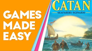 Catan Seafarers The Wonders of Catan How to Play and Tips [upl. by Eelinnej]