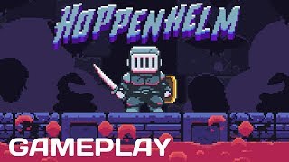 Hoppenhelm  Arcade  Gameplay [upl. by Elocin234]