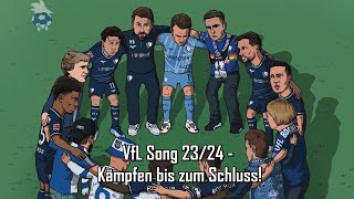 Kämpfen bis zum Schluss Das VfL Lied zum Saisonendspurt [upl. by Rodmann287]