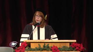 Commencement Speaker Dr Kathy Bahr [upl. by Micah]