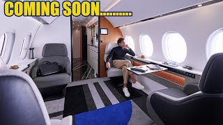 Inside 75 Million Dassault Falcon 10x  Private Jet  Penthouse in the Sky [upl. by Eugenie]