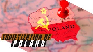 How did the Sovietization of Poland Happen  COLD WAR [upl. by Adla758]