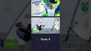 Paris 2024 Dia 8  Parte 4  Atletas Brasileiros [upl. by Watt]