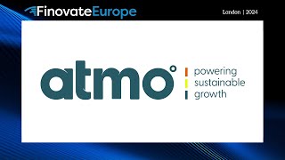 FinovateEurope 2024  ATMO Technologies [upl. by Vasos6]