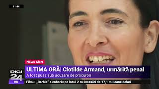 Clotilde Armand este urmărită penal în dosarul în care ANI a acuzato de conflict de interese [upl. by Shreve]