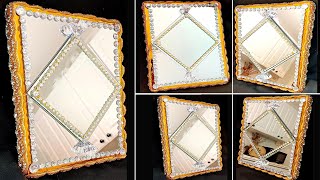 Dollar Tree DIY Home Decor Ideas High End Wall Mirror DIY [upl. by Anitel]