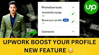 Upwork Boost Your Profile  Boost Upwork Profile For More Orders Upwork New Feature [upl. by Ahsiloc]