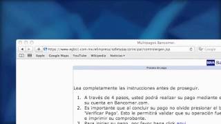 Cómo pagar con SafetyPay usando tu banca en línea Bancomer o directamente en sucursal [upl. by Bartholemy]