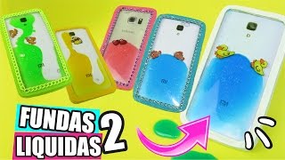 6 FUNDAS LÍQUIDAS Transparentes con SILICÓN ✔ ★Así o más fácil★ DIY [upl. by Jereme]