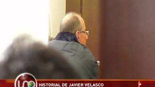 Historial de Javier Velasco presunto violador de Rosa Elvira [upl. by Cruz]