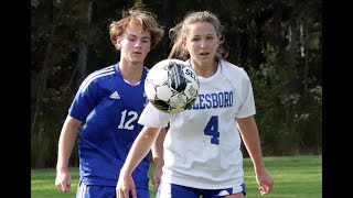 Islesboro at Searsport boys soccer [upl. by Bolan98]