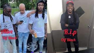 Rip Otf Black hes Otf affiliate very close to Lil Varney amp Lil Durk [upl. by Nehgem935]