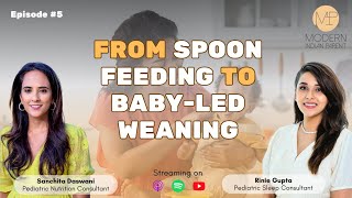 From Spoon Feeding to BabyLed Weaning Expert Tips for a Smooth Transition [upl. by Hattie91]