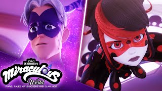 MIRACULOUS WORLD  ⭐ PARIS  Louverture du portail 🔮  Les aventures de Toxinelle et Griffe Noire [upl. by Eirahs]