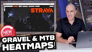 STRAVA Heatmaps Updated to show Gravel and MTB Maps [upl. by Corrinne]